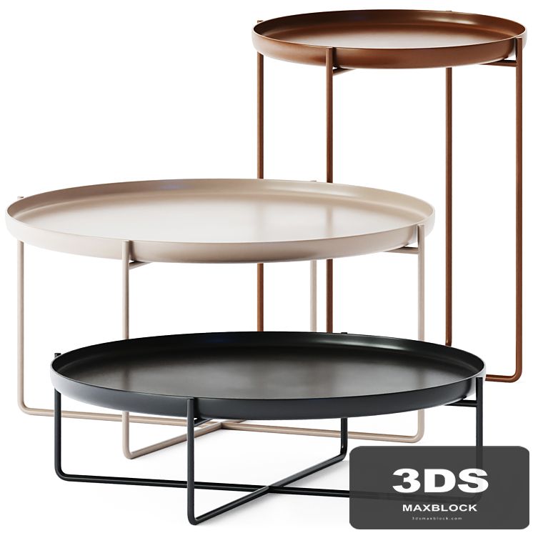 Coffee Tables Habibi by E15