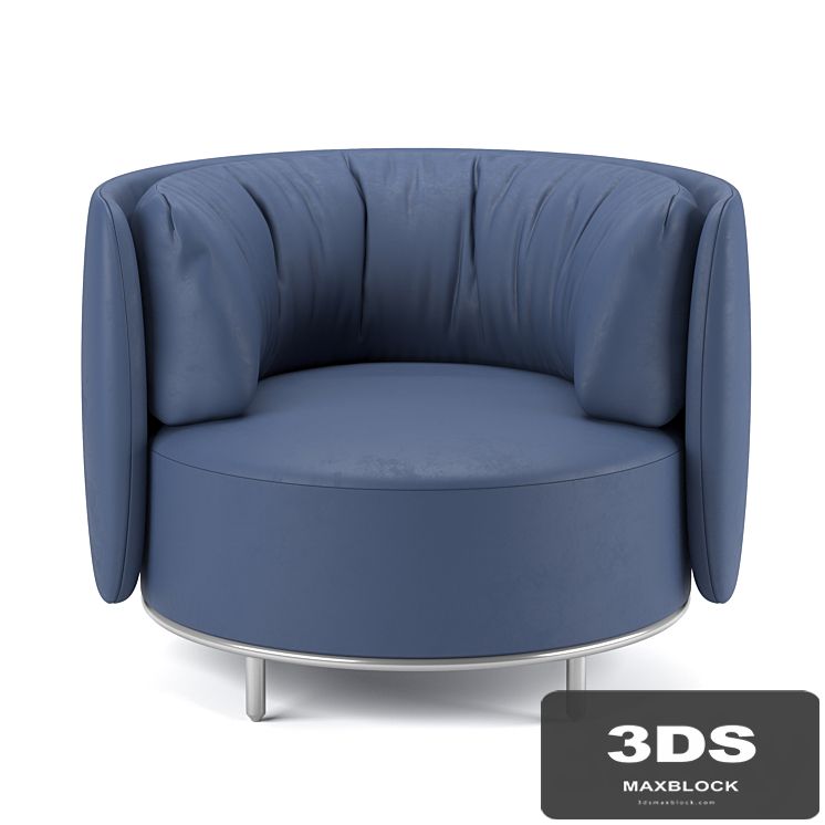 Wave armchair by Natuzzi Italia