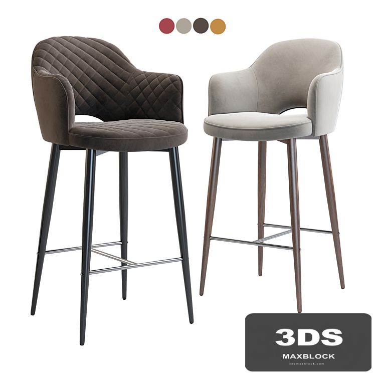 Deephouse. Bar chair Martin