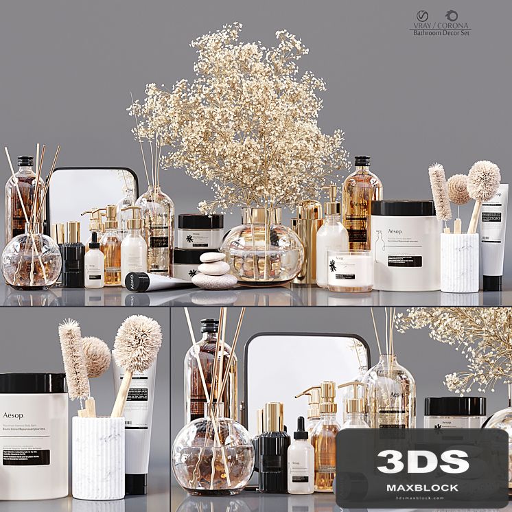 Bathroom Decor Set