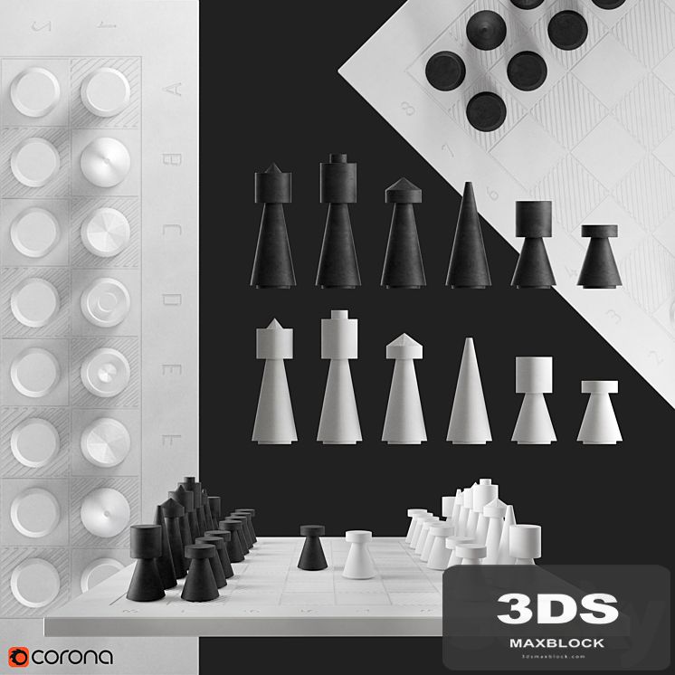 Concrete chess