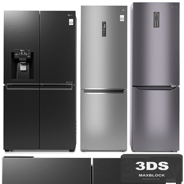 Refrigerator set LG 4