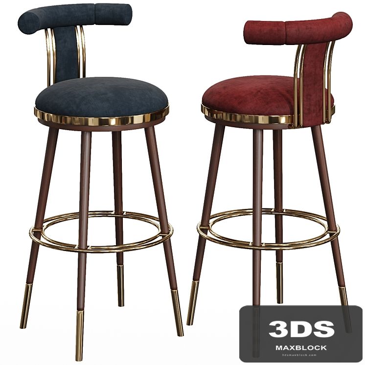 MORIS bar chair Mezzo collection