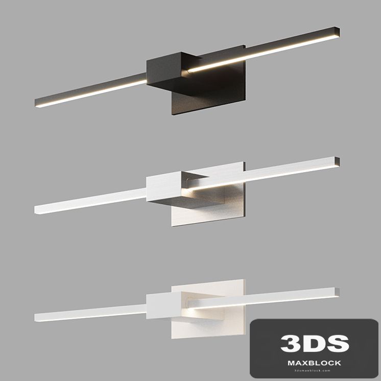 Lightology Z-BAR WALL SCONCEBy Koncept Lighting