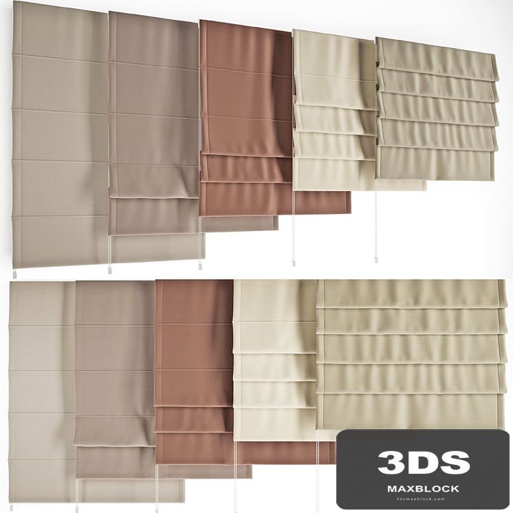 Roman shades 32