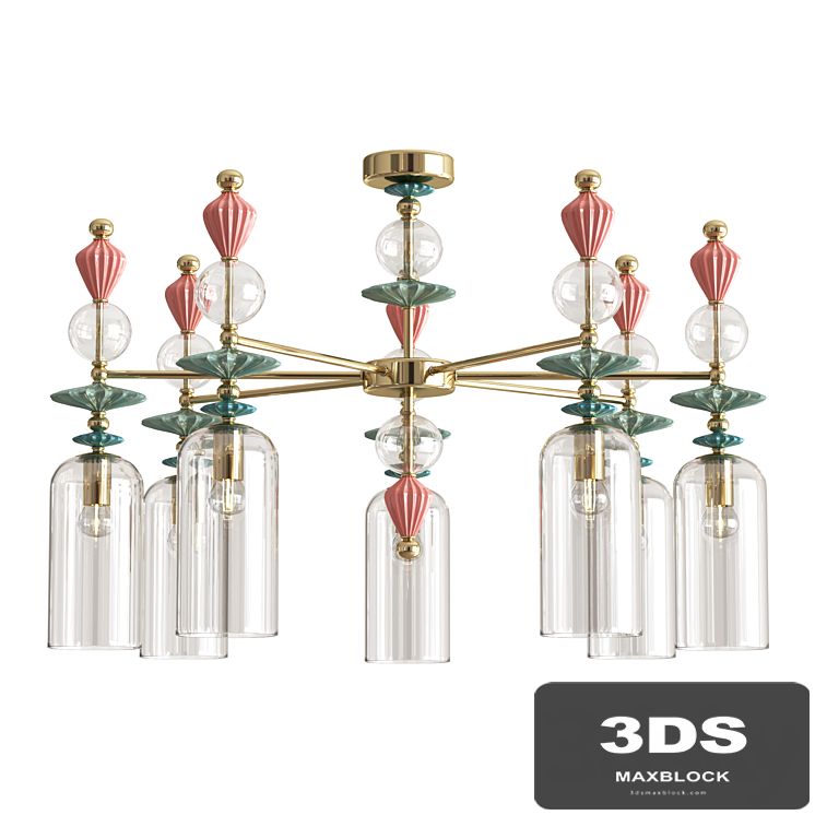 Odeon Light Bizet 4855 7C 1B 1A