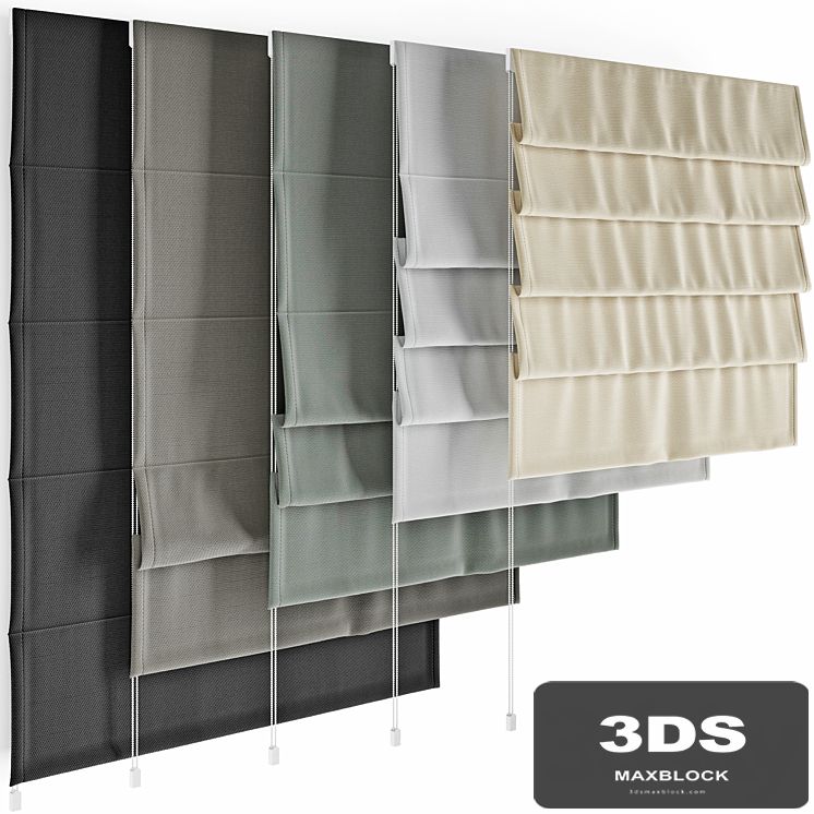 Roman shades 33