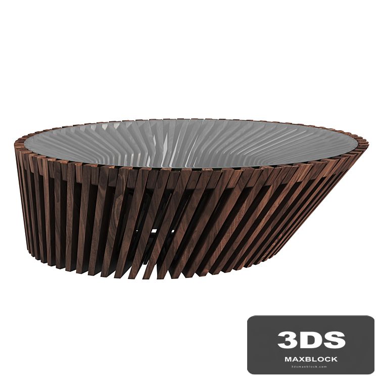 coffee table YIN & YANG table from Riva1920