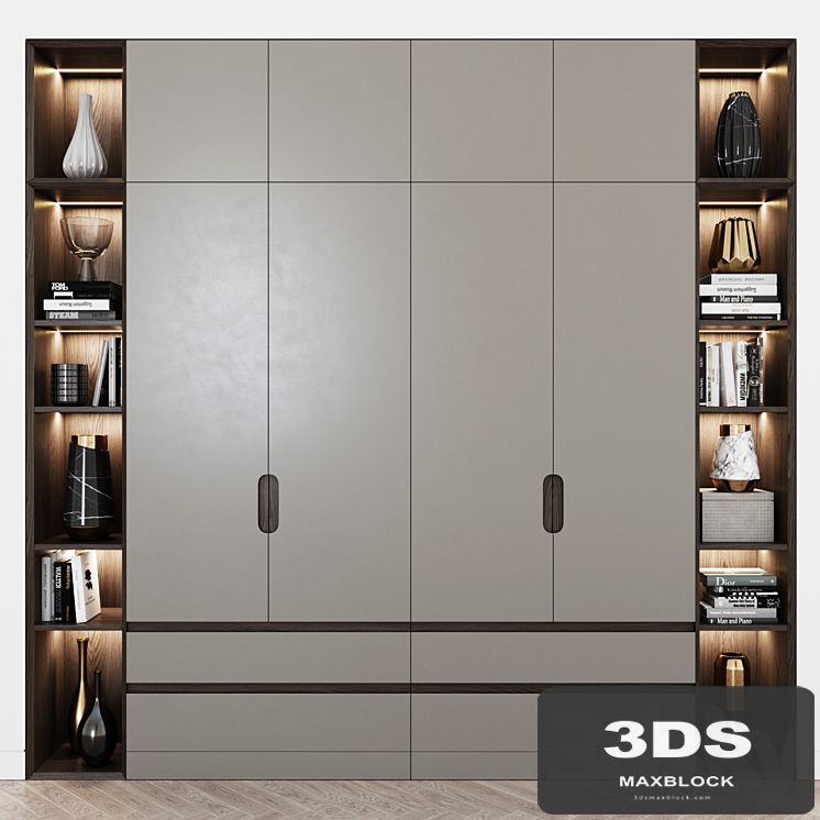Contemporary wardrobe 11