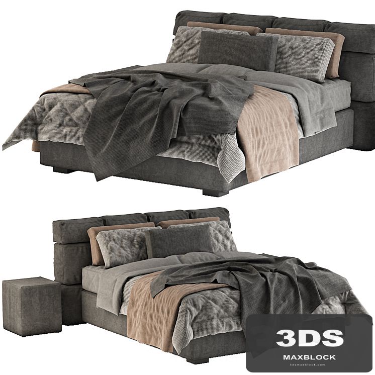 Boxspring Vera Cruz Bed