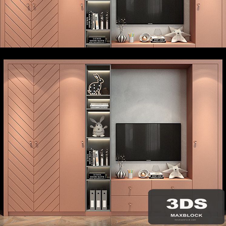 TV Wall 0334