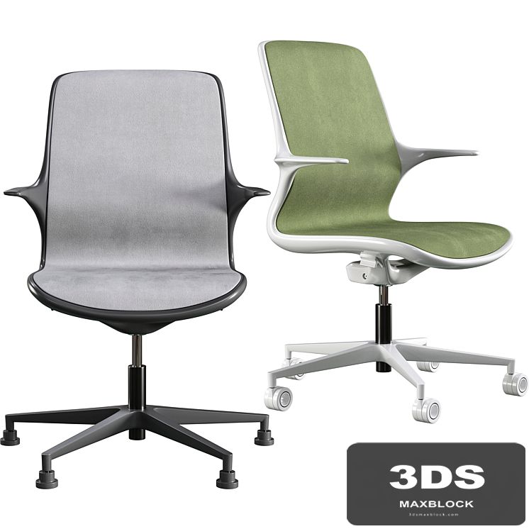 Office chair Milani Loop