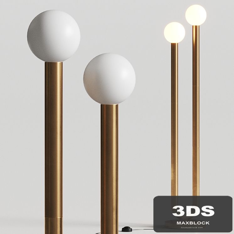 Anthropologie Bellamy Floor Lamp