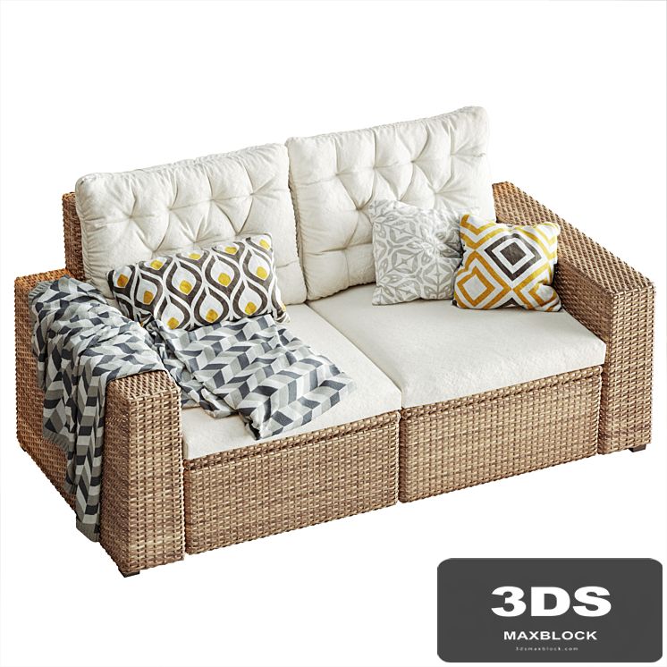 Modular sofa IKEA Solleron