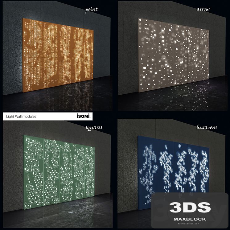Light Wall Modules - ISOMI