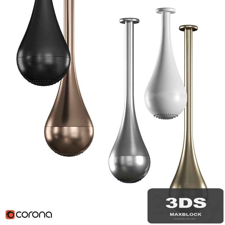 Goccia Gessi | Ceiling shower head