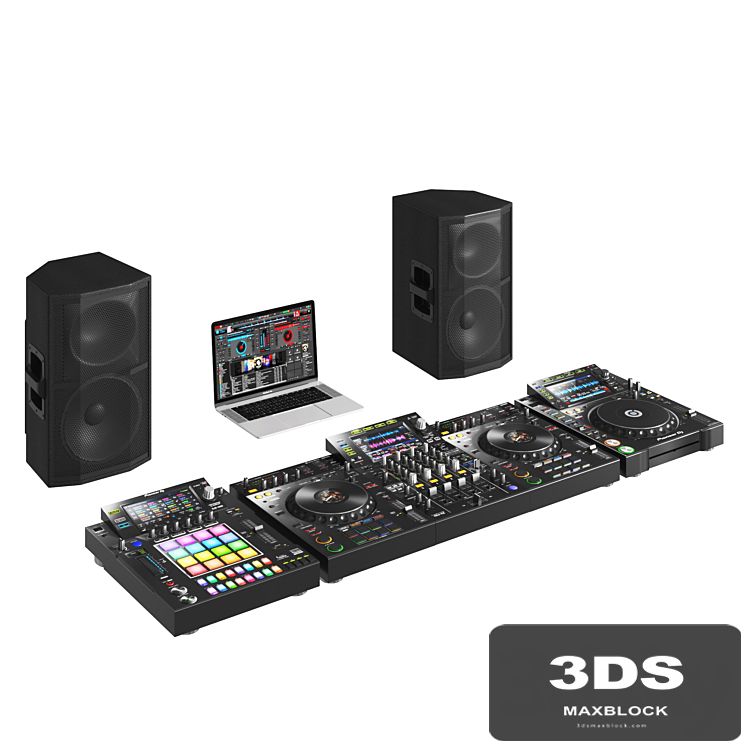 Pioneer DJ Music Set
