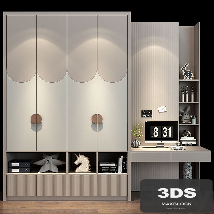 Furniture for a children 0335