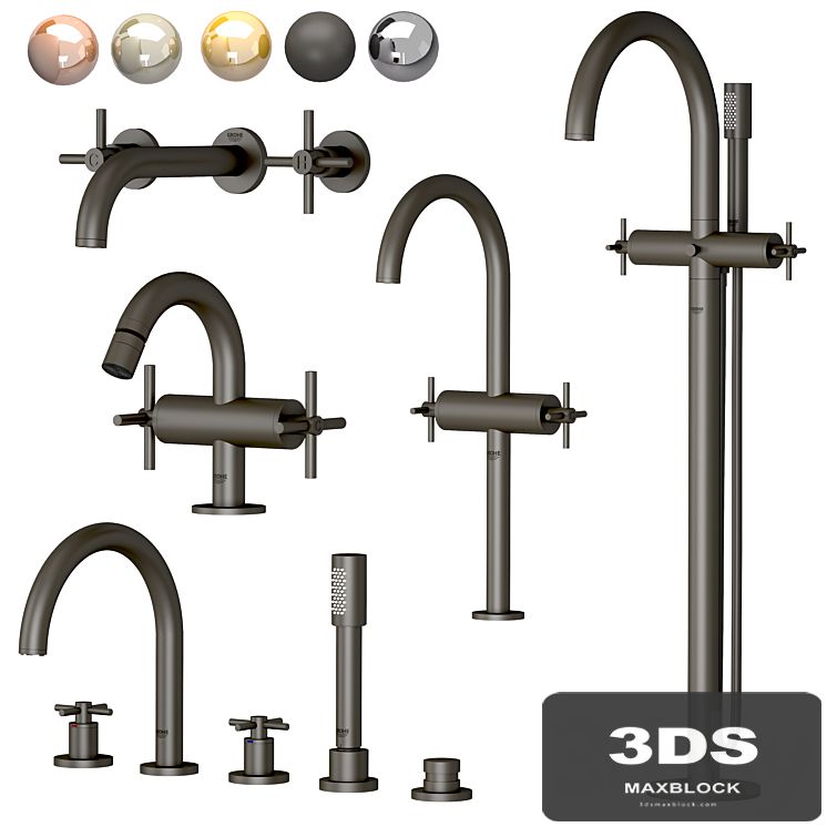 Grohe set 2 Atrio