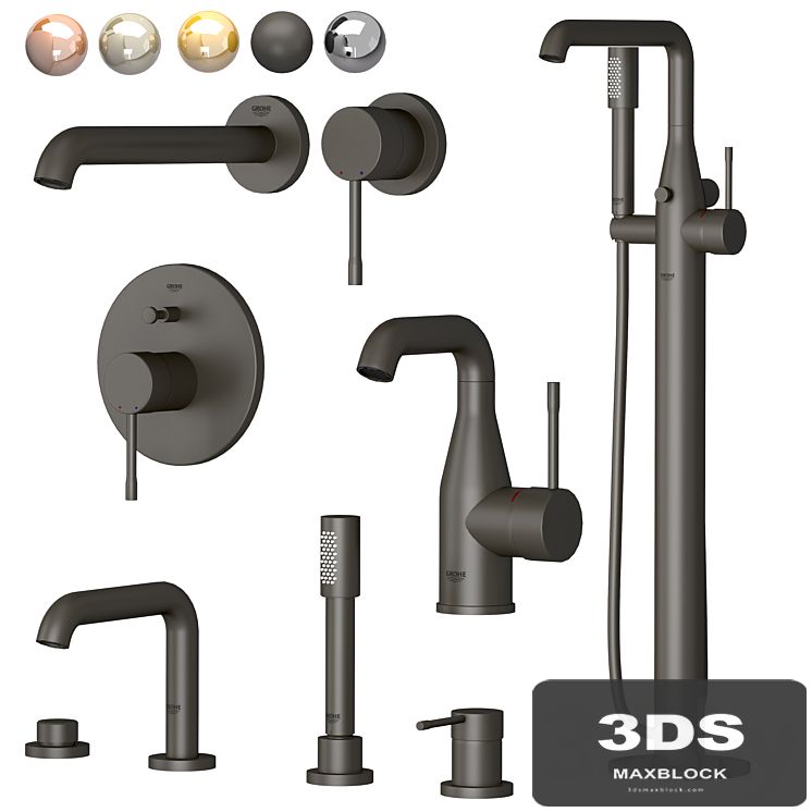 Grohe set 3 Essence