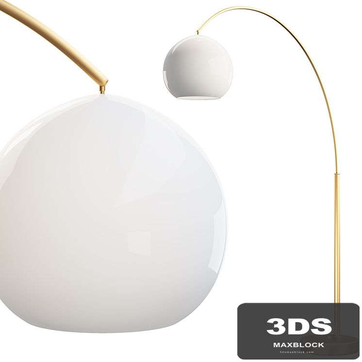 Joybird Archer Floor Lamp
