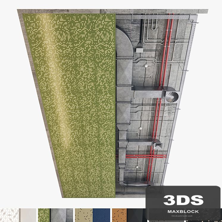 Decorative Ceiling Set 05