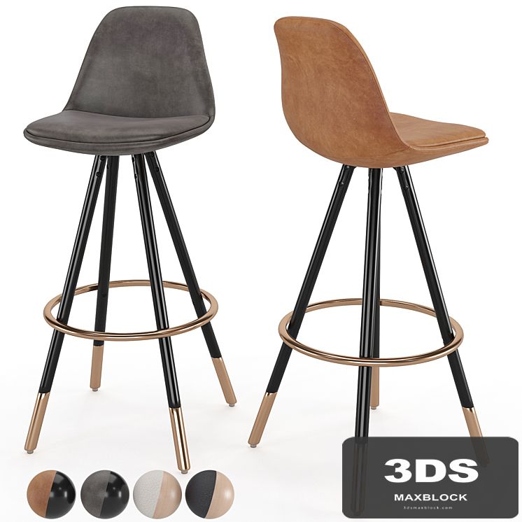 Bar Stool Stag
