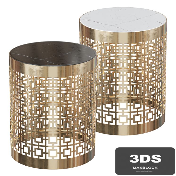 Side table Artesia Side Loft-Concept
