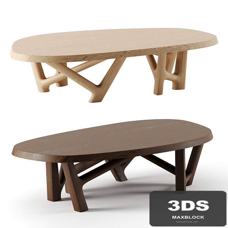 OBA coffee table by Delcourt Collection