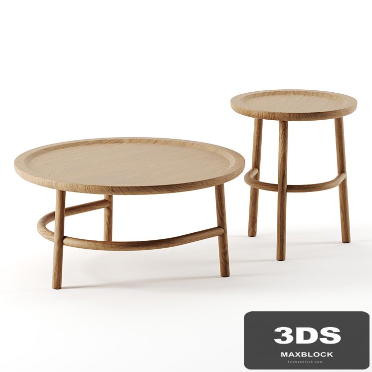 Unam Out Coffee table by Very Wood