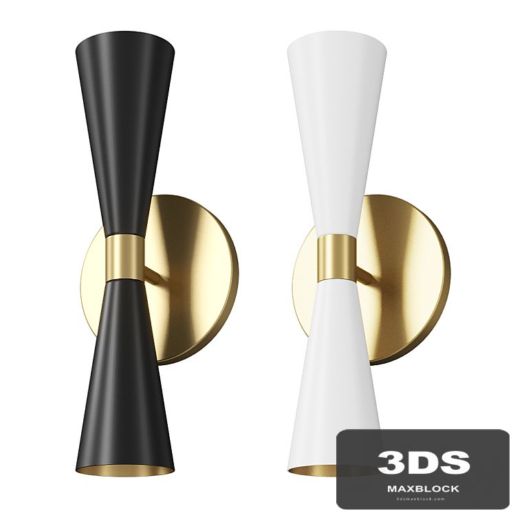 Lightology MILO WALL SCONCE