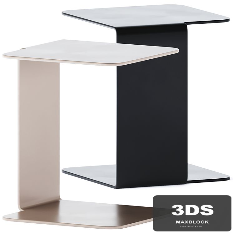 Side Table Shell by Sovet italia