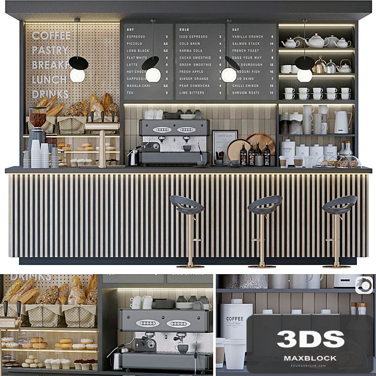 Coffee Shop 3. Corona