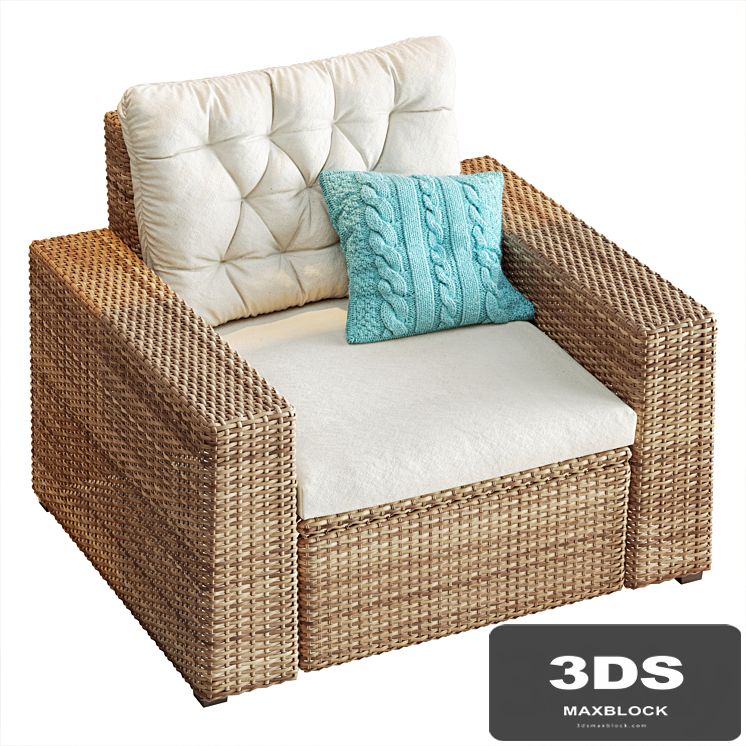Garden chair IKEA Solleron