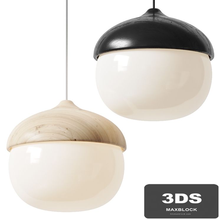 Terho Pendant - Large by Mater