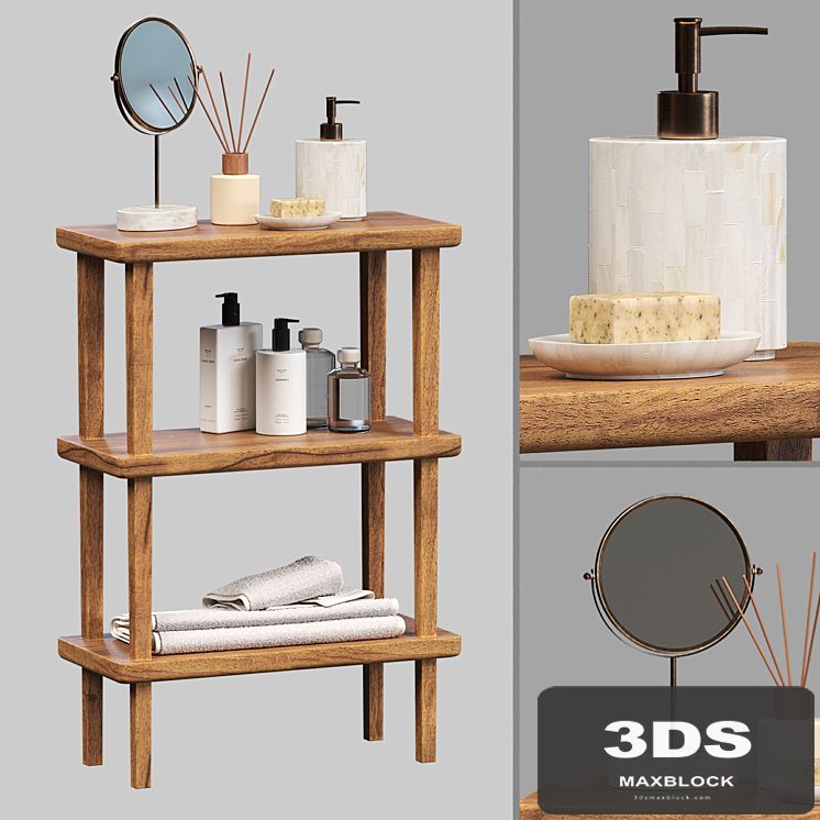 Bathroom decor Zara Home