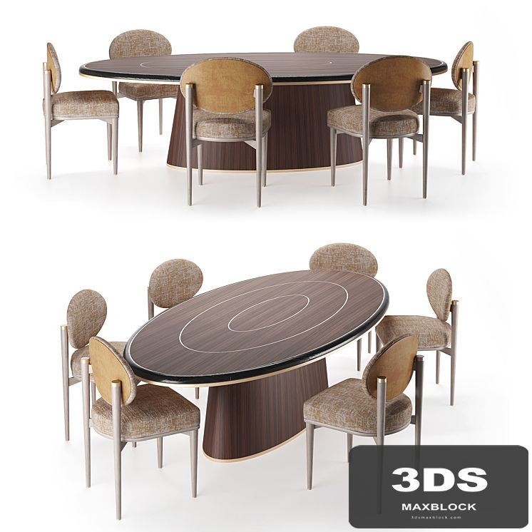 Frato Dining Table Bremen & Dining Chair Crete