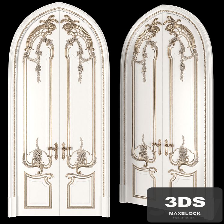 KingFrederick door