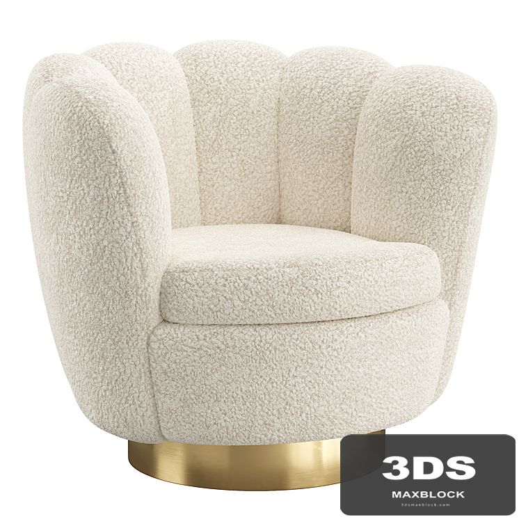 Swivel Chair Mirage / Eichholtz