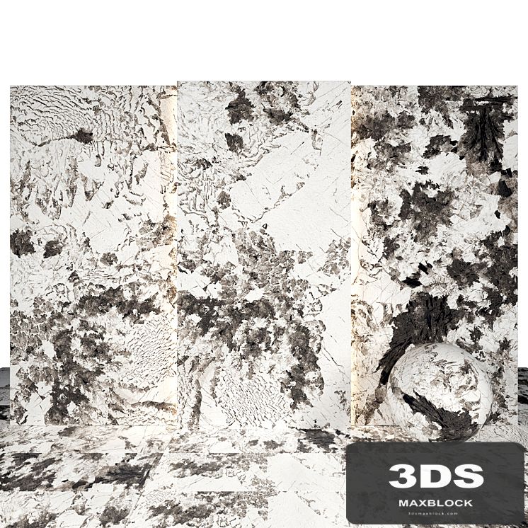 Lotus white marble