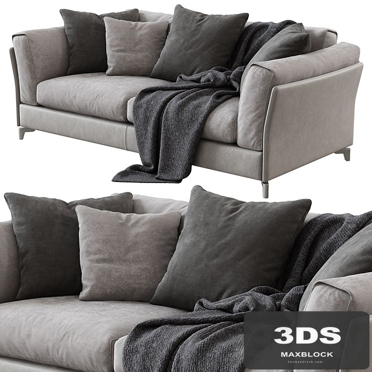 Alivar / Big Bahia Sofa (212)