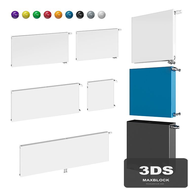 PURMO Plan Compact x62, x72, x104, x154
