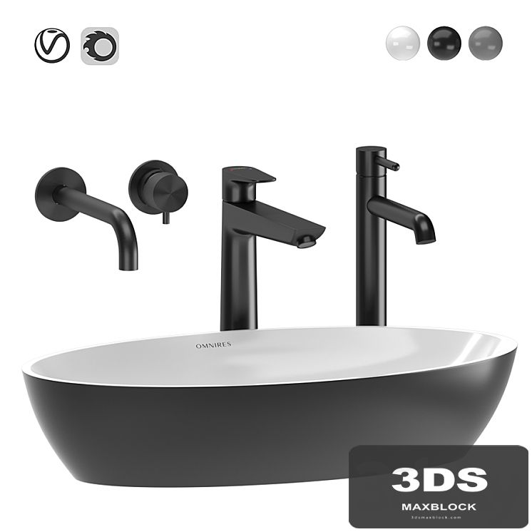 Omnires Siena Washbasin
