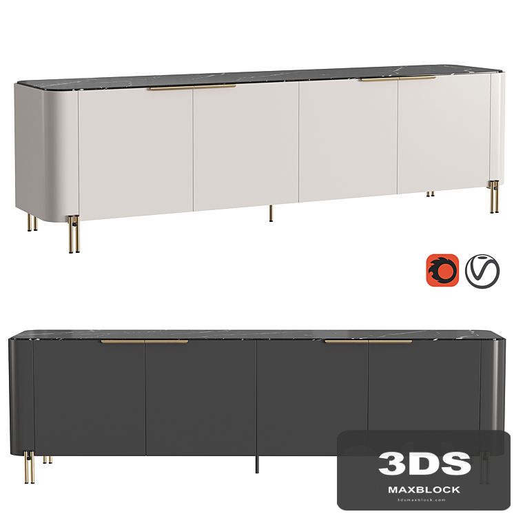 BAMBOO sideboard