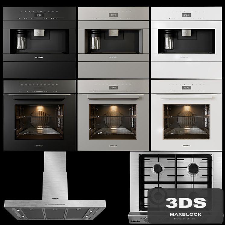 miele cooking appliances collection