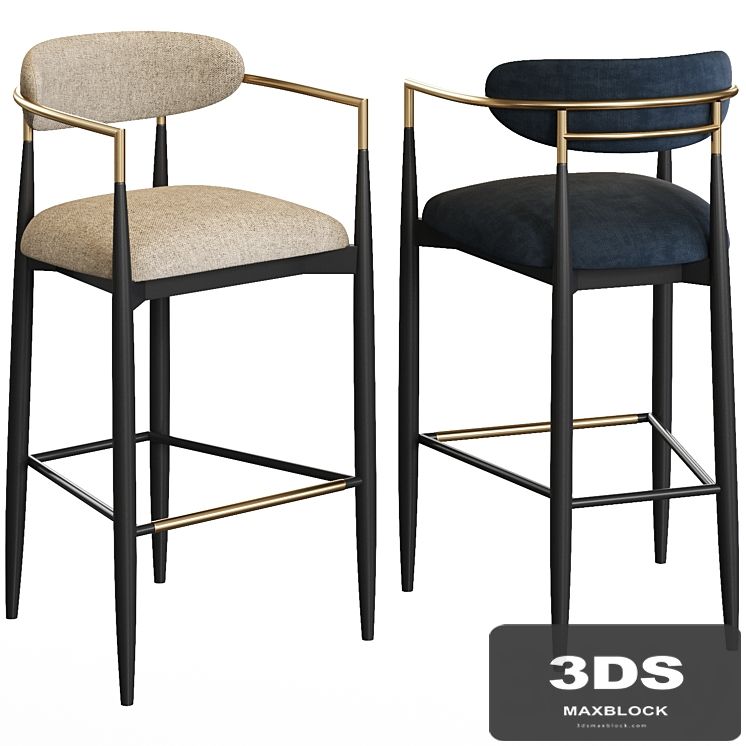 Arhaus Jagger barstool