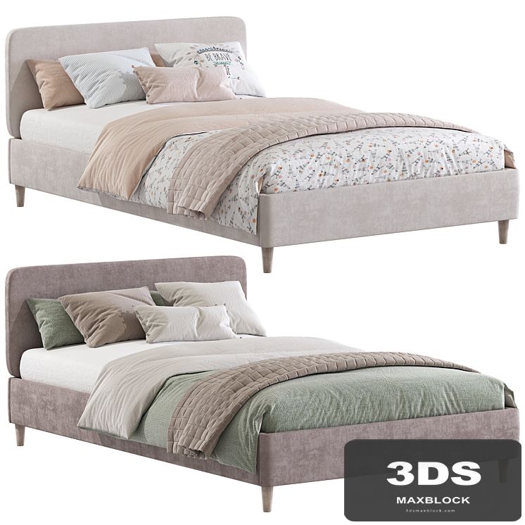 Riley Platform Bed