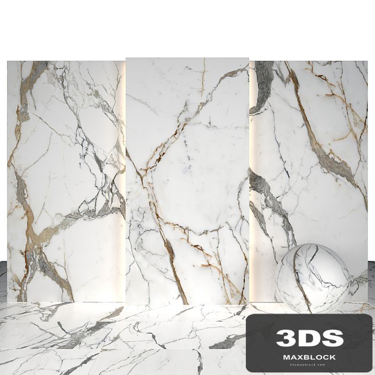 Origines Gold Marble 02