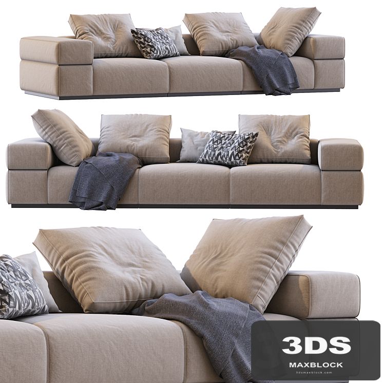 Sofa BRICK LANE By Lema