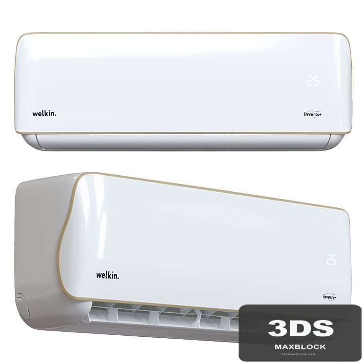 Air conditioner Welkin Novus Full DC Inverter.